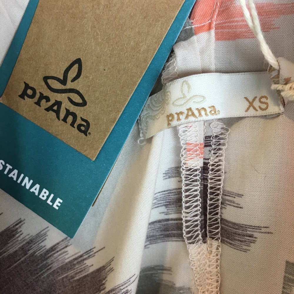 PrAna Franny Romper Petra Pink NWT, XS - Picture 7 of 11